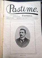 Pastime with which is incorporated Football No. 614 Vol. XX1V February 27 1895